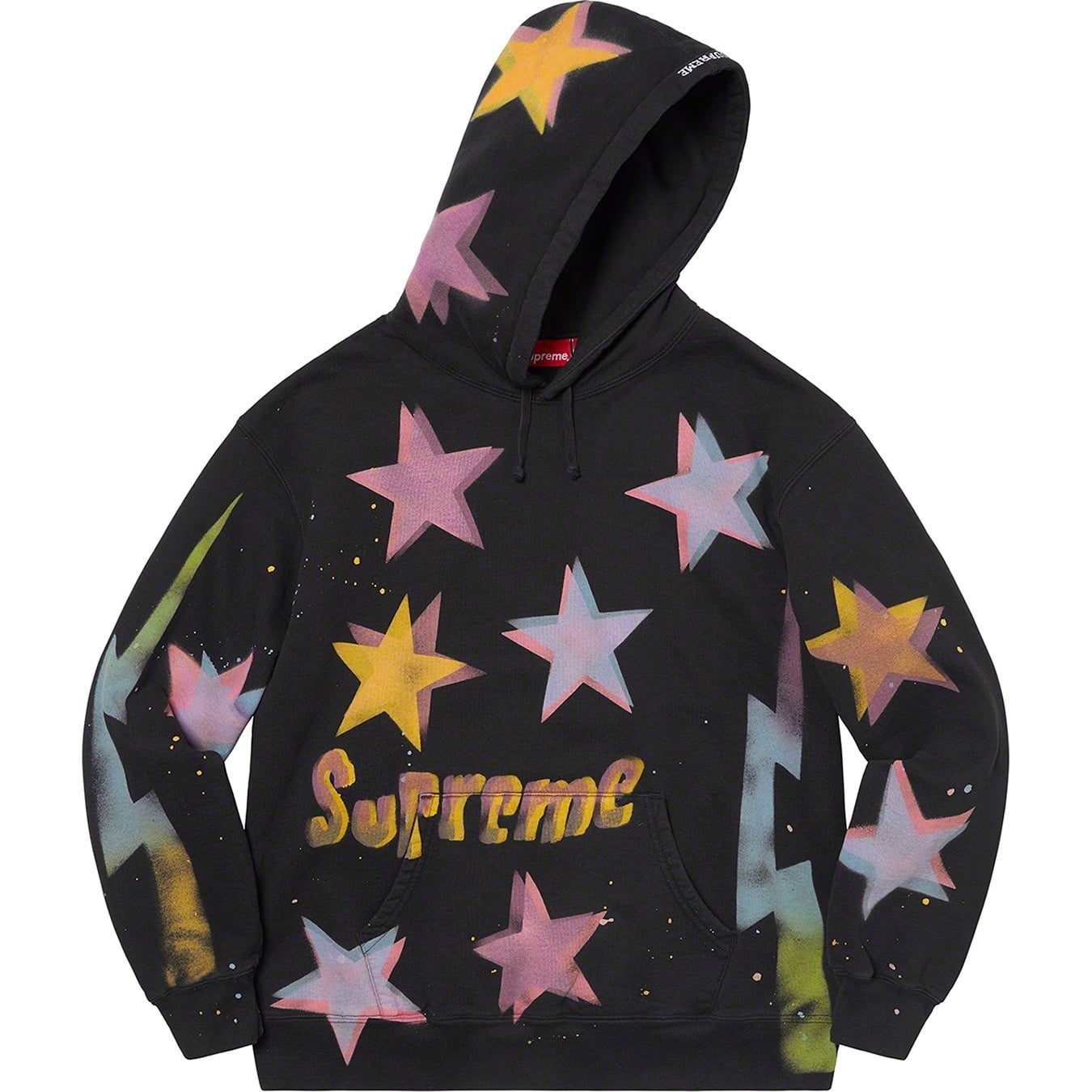 Gonz Stars Hooded Sweatshirt view 7